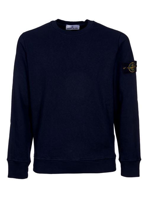 Felpa con logo STONE ISLAND | 801566060V0020